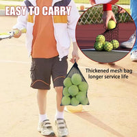 Thumbnail for Magicorange Tennis Balls, 12 Pack Advanced Training Tennis Balls Practice Balls, Pet Dog Playing Balls, Come with Mesh Bag for Easy Transport, Good for Beginner Training Ball (Green)