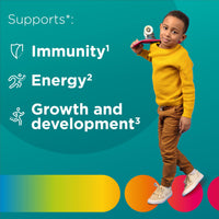 Thumbnail for Centrum Kids Multivitamin Gummies, Tropical Punch Flavor Made With Natural Flavors, 150 Count, 150 Day Supply
