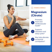 Thumbnail for Pure Encapsulations Magnesium (Citrate) - Supplement for Sleep, Heart Health, Cognitive Health, Bone Health, Energy, Muscles, and Metabolism* - with Premium Magnesium - 180 Capsules