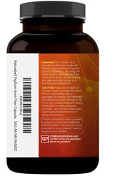 Thumbnail for NatureBell Psyllium Husk Fiber Supplement, 1,500mg Per Serving, 360 Capsules | with Inulin & Chia Seed | Organic Soluble Fiber for Digestive & Gut Health | Plant-Based, Non-GMO, Gluten-Free
