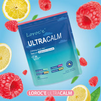 Thumbnail for UltraCalm Super Cortisol Drink with Magnesium Glycinate, Ashwagandha, L-Theanine, Vitamin D3, Magnesium Powder for Sleep & Stress Relief, Raspberry Lemonade (30 Servings)