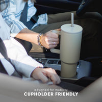 Thumbnail for Simple Modern Disney 40 oz Tumbler with Handle and Straw Lid | Insulated Reusable Stainless Steel Water Bottle Travel Mug | Gifts for Women Men Him Her | Trek Collection | 40oz | Iconic Mickey