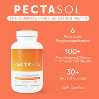 Thumbnail for EcoNugenics PectaSol Modified Citrus Pectin – 120 Tangerine Chewable Tablets – Total-Body Health Supplement to Support Heart, Immune System, Inflammation Response + Maintain Healthy Galectin-3 Levels