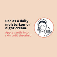 Thumbnail for De La Cruz Vitamin E Cream Moisturizer for Face and Neck - Moisturizing Skin Care for All Skin Types - Made in USA