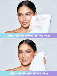 Thumbnail for SHEGLAM Lock'd In Setting Spray Mattifying Effect Quick-Drying Long Lasting Makeup Locking Spray Oil-Control Non-Greasy Makeup Setting-Purple
