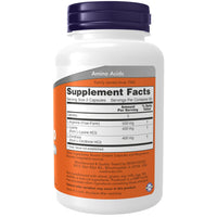Thumbnail for NOW Foods Supplements, Tri-Amino with L-Arginine, L-Ornithine, L-Lysine, Supports Protein Metabolism*, 120 Capsules