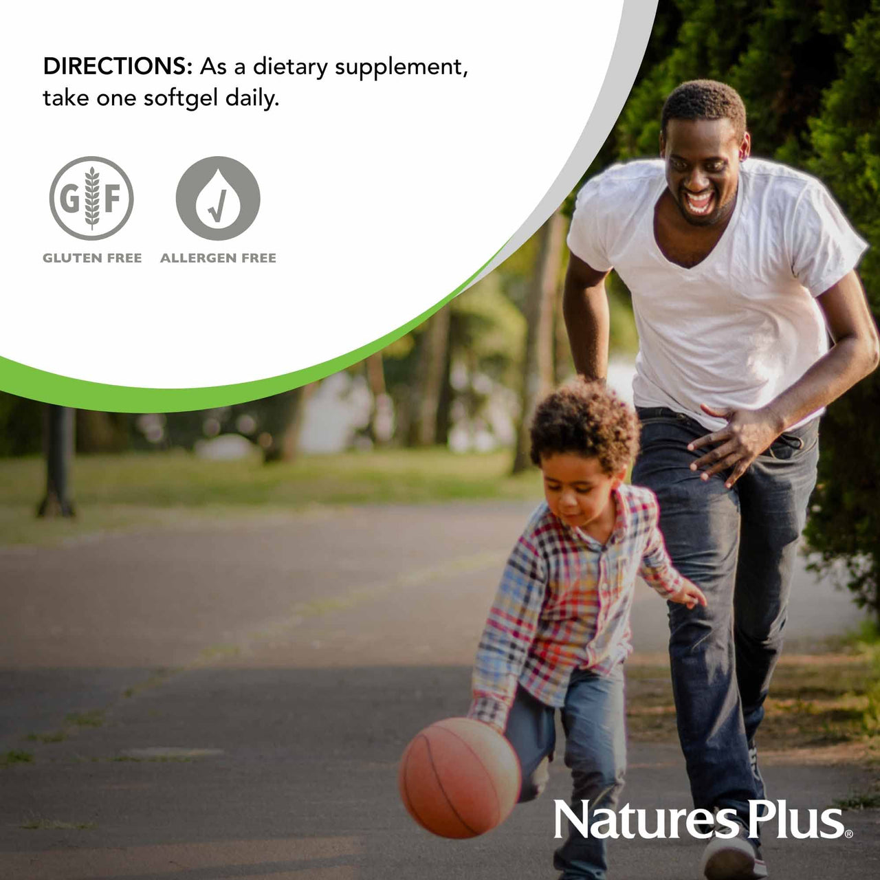 NaturesPlus Vitamin D3 2500 IU - 90 Softgels - Bone Strength & Immune Support - 90 Servings