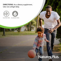 Thumbnail for NaturesPlus Vitamin D3 2500 IU - 90 Softgels - Bone Strength & Immune Support - 90 Servings