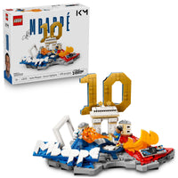 Thumbnail for LEGO Editions Kylian Mbappé – Soccer Highlights - Building Set for Boys & Girls, Ages 10+ - Collectible Soccer Gift with Plaque - Kids Bedroom or Shelf Decor - 43013