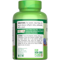 Thumbnail for Nature's Truth Flaxseed Oil Softgels | 90 Count | Cold Pressed, Non-GMO & Gluten Free Supplement