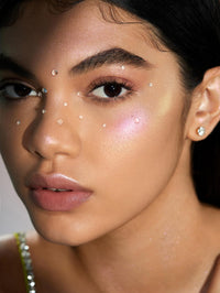 Thumbnail for SHEGLAM Chroma-Glow Bloom Liquid Highlighter Color Changing Gel Cream Multichrome Highlighter High-Shine Finish Long Wear Brightening Non-Caking-Flying Comet