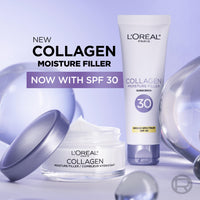 Thumbnail for L’Oreal Paris Collagen Daily Face Moisturizer, Anti Aging Face Cream to Reduce Wrinkles and Provide Intense Hydration, 1.7 oz