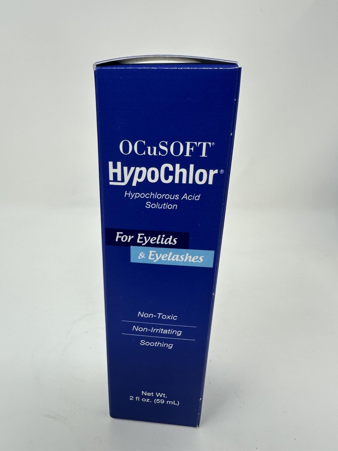 OCuSOFT HypoChlor Solution for Eyelids/Eyelashes, 2oz (2 Pack)