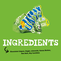 Thumbnail for Tony's Chocolonely, Dark Chocolate Almond Sea Salt, 6.35 oz