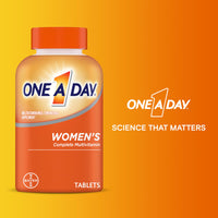 Thumbnail for One A Day Women’s Multivitamin with Vitamin A, C, D, E and all 8 B vitamins, Calcium, Vitamins for Women, for Bone Health, Skin Health & Immune Health Support , 200 Count