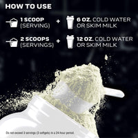 Thumbnail for Muscletech Grass-Fed Whey Protein Powder (Deluxe Vanilla, 1.8LB) - Whey Protein Smoothie & Milk Shake Mix Supports Muscle Gain & Recovery - 20g of Whey Protein for Women & Men - Non-GMO & Gluten-Free