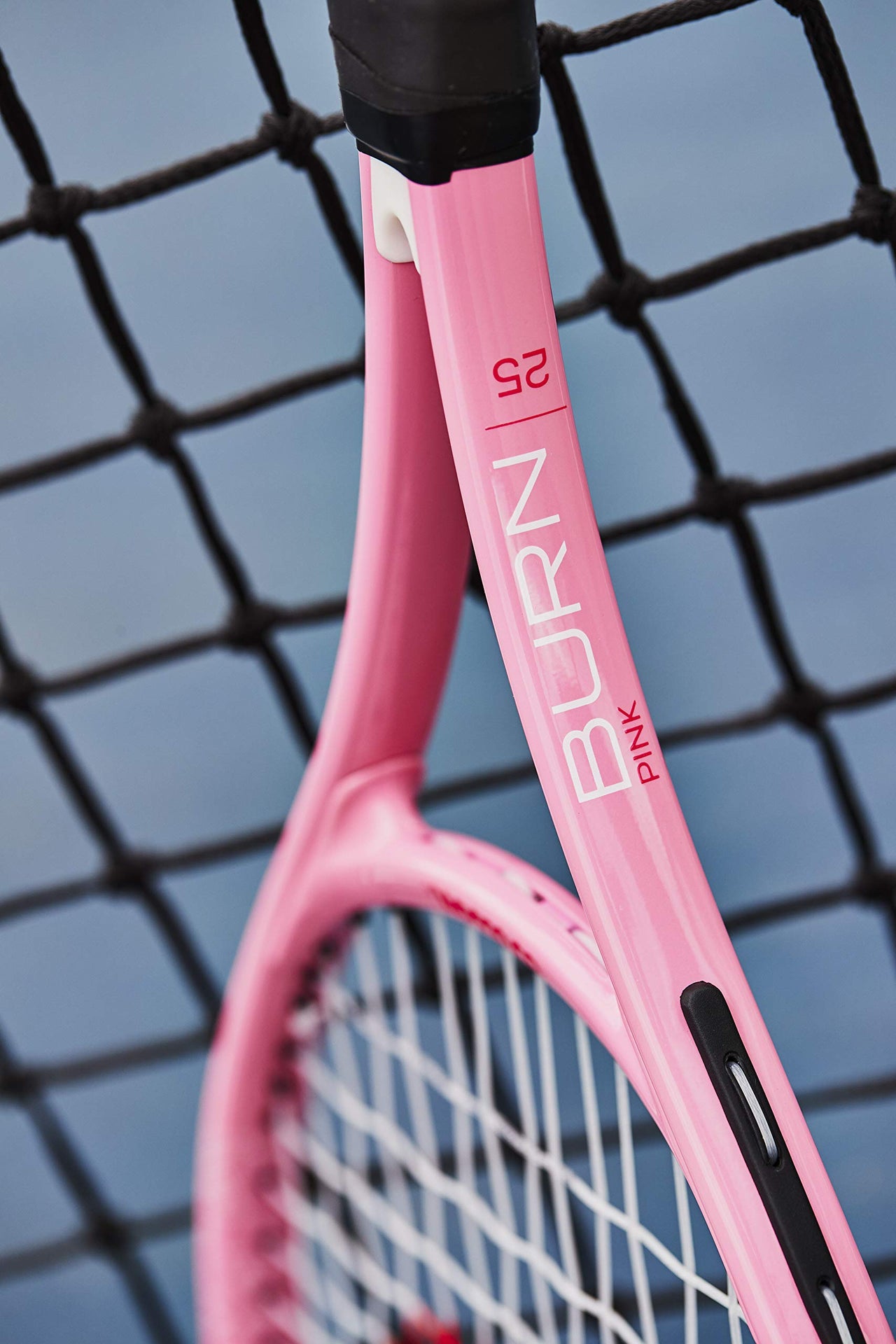Wilson Burn Pink 25 Junior/Youth Recreational Tennis Racket