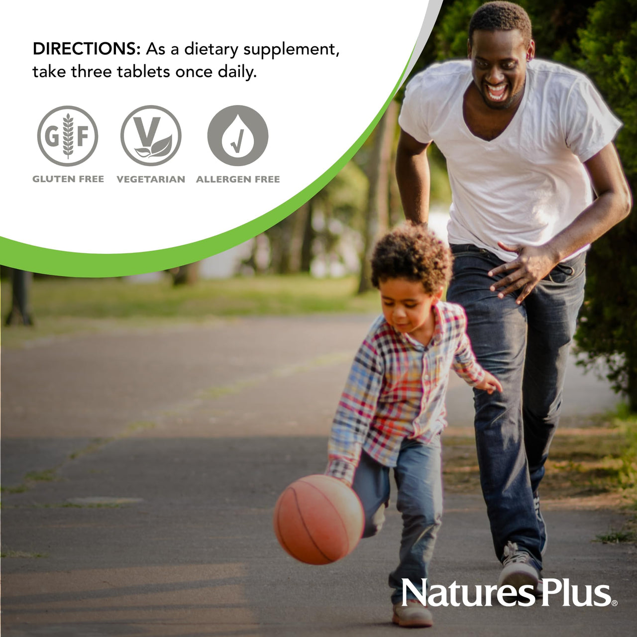 NaturesPlus Ultra Source of Life Multivitamin - 180 Tablets - Supports Immune Health, Energy & Overall Well-Being - with Lutein & Vitamin D3 - Vegetarian & Gluten Free - 60 Servings