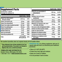 Thumbnail for Bariatric Choice Once-Daily Bariatric Multivitamin with 45 mg of Iron | Easy to Swallow Capsule | Vitamin for Bariatric Surgery Patients | 90 Count (3-Month Supply)