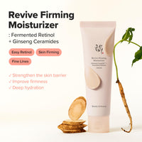 Thumbnail for Beauty of Joseon Revive Firming Moisturizer Ginseng Ceramide + Fermented Retinol for Dry, Sensitive Skin Korean Skincare for Women and Men, 60ml,2.02 fl.oz.