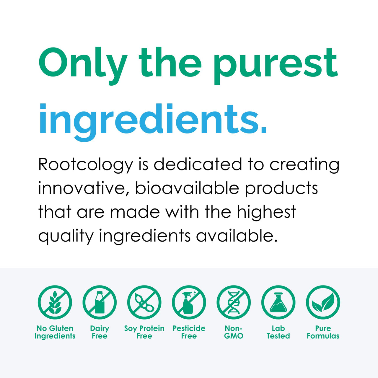 Rootcology by Dr. Izabella Wentz | Organic Pea Protein | USDA Certified Organic Pea Protein with 20g Plant Protein per Serving | Natural Vanilla Flavor | 454g / 15 Servings
