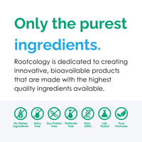 Thumbnail for Rootcology by Dr. Izabella Wentz | Organic Pea Protein | USDA Certified Organic Pea Protein with 20g Plant Protein per Serving | Natural Vanilla Flavor | 454g / 15 Servings