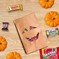Thumbnail for SNICKERS, SKITTLES Gummies, TWIX & LIFE SAVERS Halloween Gummies Fun Size and Mini Chocolate Candy Variety Pack, Halloween Candy Individually Wrapped, 55 Ct Bulk Bag