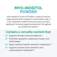 Thumbnail for Rootcology by Dr. Izabella Wentz | Myo-Inositol Powder | Inositol Supplement for Mood, Brain Health, and Liver Support | 250g / 345 Servings