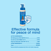 Thumbnail for ADAMS Plus Flea & Tick Foaming Shampoo & Wash for Cats & Kittens, Flea Shampoo to Treat Flea Infestations, Kills Ticks, Fleas, Flea Eggs & Lice, Cleans and Conditions Coat, 10 Ounces
