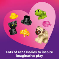 Thumbnail for LEGO Friends Pet Accessories Van Building Toy for Girls & Boys - Pretend Play Set for Kids, Ages 6+ - W/Nova & Aliya Minidolls, 3 Pet Figures, & Accessories - Gift Idea for Birthdays - 42678