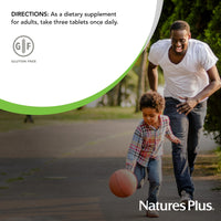 Thumbnail for NaturesPlus AgeLoss Hair Support - 90 Extended Release Tablets - Gluten-Free - 30 Servings