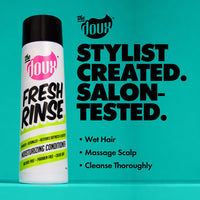 Thumbnail for The Doux - FRESH RINSE Moisturizing Conditioner - Hydrating Hair Conditioner - Contains Shea Butter and Sea Silk - Sulfate-Free, Paraben-Free