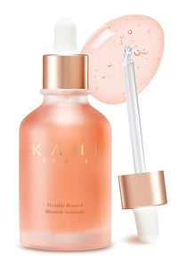 Thumbnail for KAHI Wrinkle Bounce Blemish Ampoule | Collagen Serum for Face Dark Spot Corrector | Serum for Glowing Skin Korean Ampoule Facial Oil Face Care 1.69 fl oz