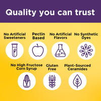 Thumbnail for Nature Made Skin Hydration Gummies Plus Plant-Sourced Ceramides, Support Healthy Skin As You Age, with Biotin & Vitamin C, 50 Gummies, 25 Day Supply