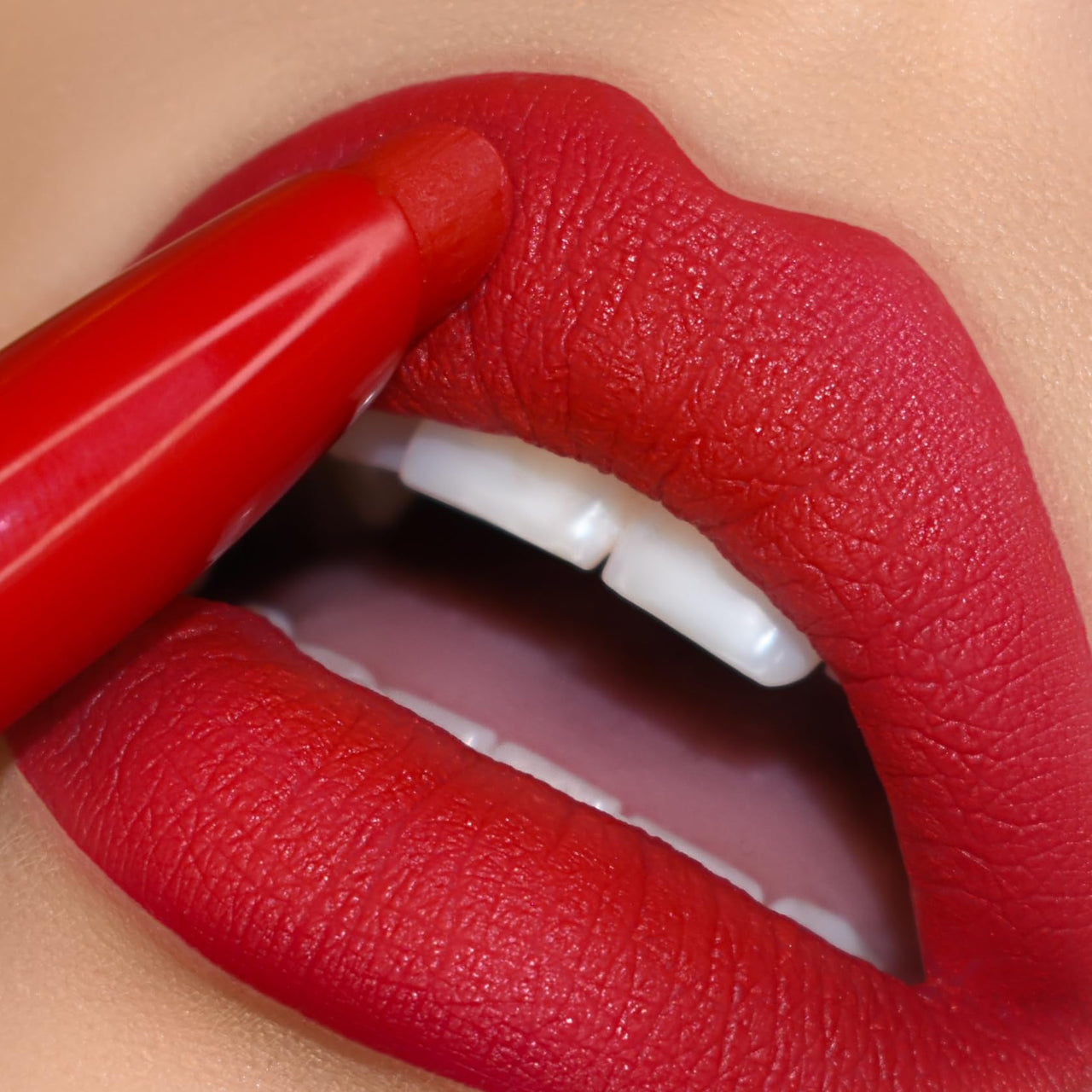 ColourPop Lippie Stix Vault - 10 Bold Red Lipsticks with a Long-Lasting Formula - Ultra-Pigmented Matte Lipstick with Vitamin E & Shea Butter for All Day Moisture - Hot in Here (0.04 oz)