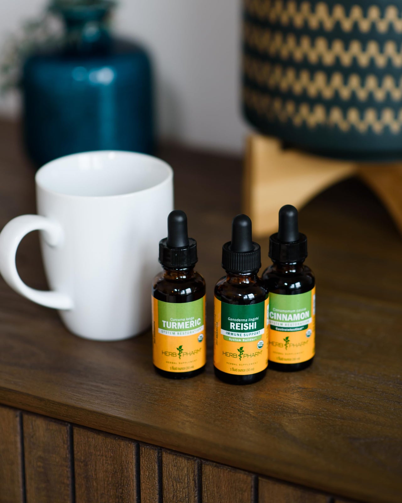 Reishi Mushroom Liquid Extract Drops Immune System Builder, 4 Oz