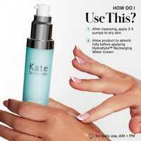 Thumbnail for Kate Somerville HydraKate Recharging Hydration Serum – Skin-Quenching Dual-Weight Serum with Hyaluronic Acid for Hydrating, 1 Fl Oz