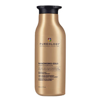 Thumbnail for Pureology Nanoworks Gold Shampoo | For Very Dry, Color-Treated Hair | Renews Softness & Shine | Sulfate-Free | Vegan- 9 Fl Oz