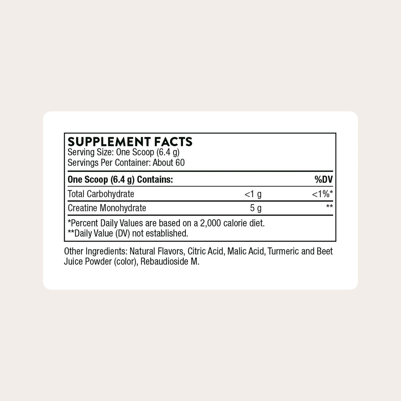 THORNE Creatine - Micronized Creatine Monohydrate Powder - Support for Muscles & Cognitive Function* - for Women & Men - Pineapple Orange - NSF Certified for Sport - 5 g per Serving - 60 Servings