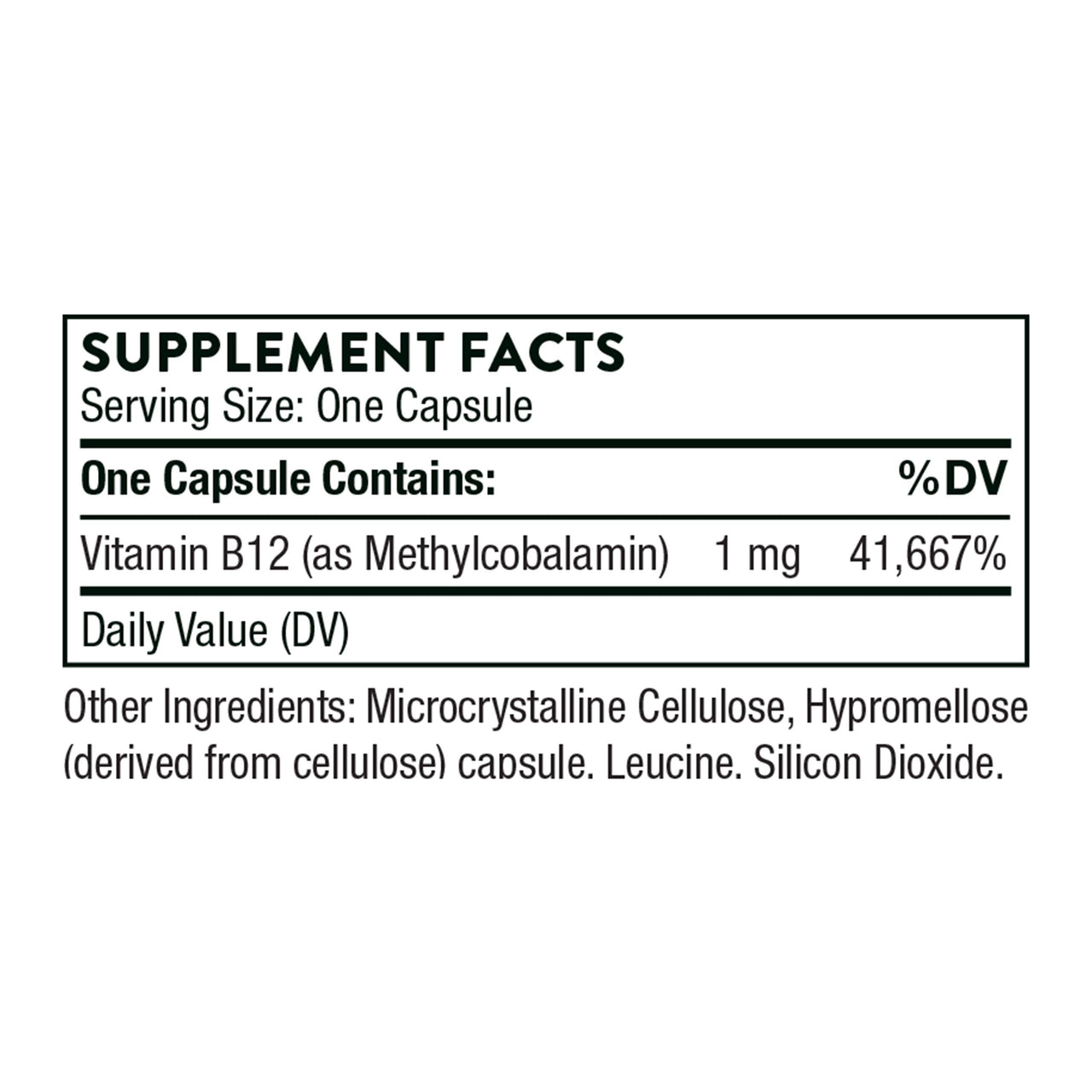 THORNE - Wellness Bundle - Vitamin C & B12 - Supports Heart, Nerve, Immune, and Tissue Health - 60 to 90 Servings