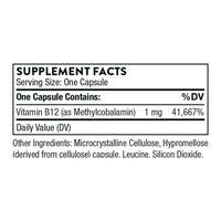 Thumbnail for THORNE - 5-MTHF & Vitamin B12 Bundle - Cardiovascular & Nerve Support - 60 Servings