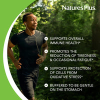 Thumbnail for NaturesPlus Esterified Vitamin C - 675 mg, 90 Tablets - Gentle on the Stomach - Vegetarian, Gluten Free - 90 Servings