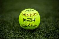 Thumbnail for Rawlings | Official DREAM SEAM Fastpitch Softballs | 12