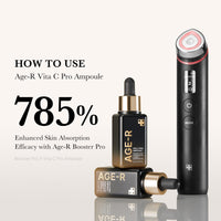 Thumbnail for Medicube Age-R Vita C Pro Ampoule -Vitamin C Serum for Pigmentation, Uneven Skin Tone, and Hydration - Boost Absorption and Radiance by up to 780% with Age-R Booster Pro