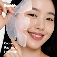 Thumbnail for NEAF NEAF Cool Moist Mask, Overnight Face Mask for Cooling Care. Proven to reduce and calm overheated skin with redness, while supporting the skin moisture barrier. Korean Skincare (30g, 5ea).