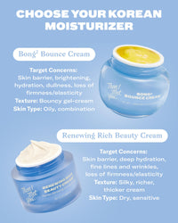 Thumbnail for Then I Met You Bong² Bounce Cream, Allure Best of Beauty 2025, Lightweight Gel Cream Barrier Moisturizer with Omega-3 Fatty Acids, and Ceramides, Cruelty-Free, Hydration for Oily Skin, 1.69 fl oz