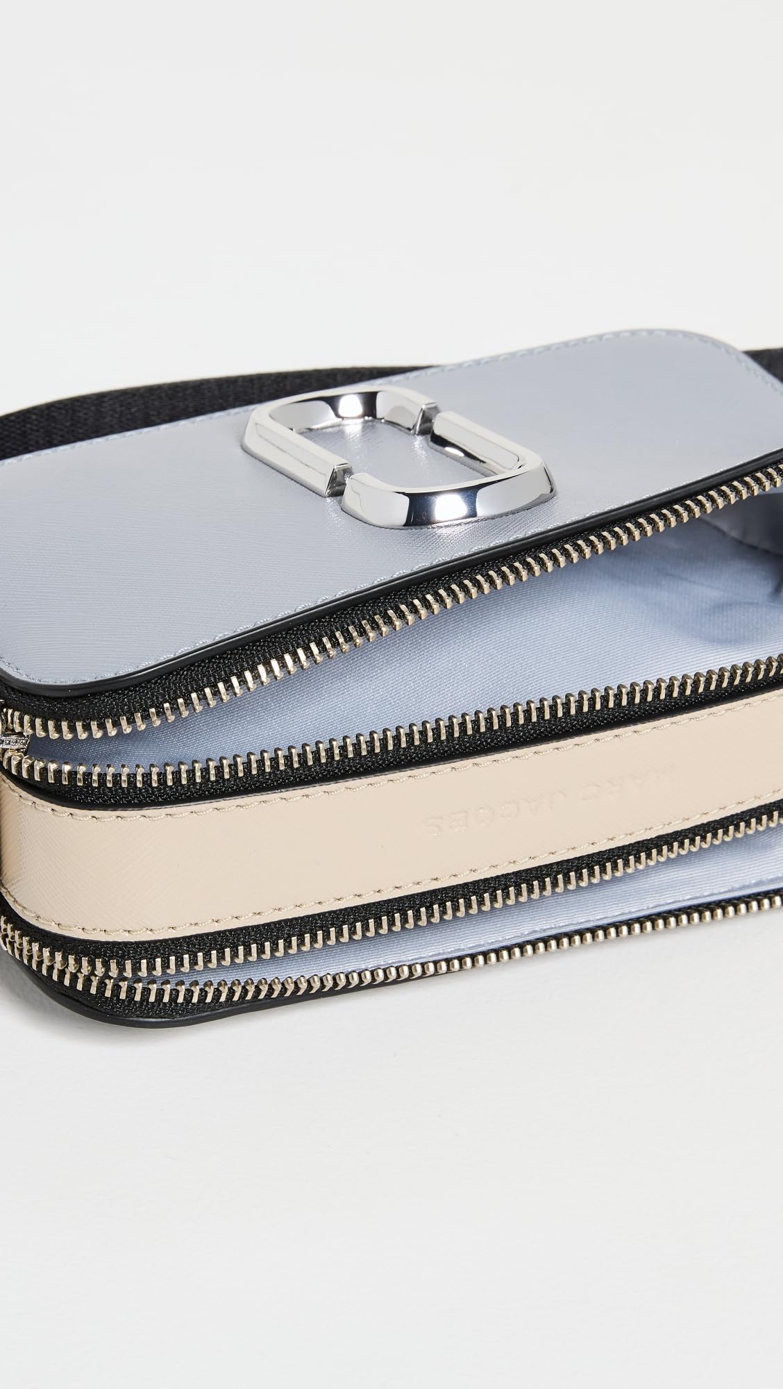 Marc Jacobs Women's The Snapshot Bag, Wolf Grey Multi, One Size