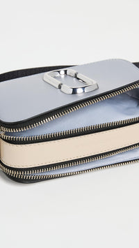 Thumbnail for Marc Jacobs Women's The Snapshot Bag, Wolf Grey Multi, One Size