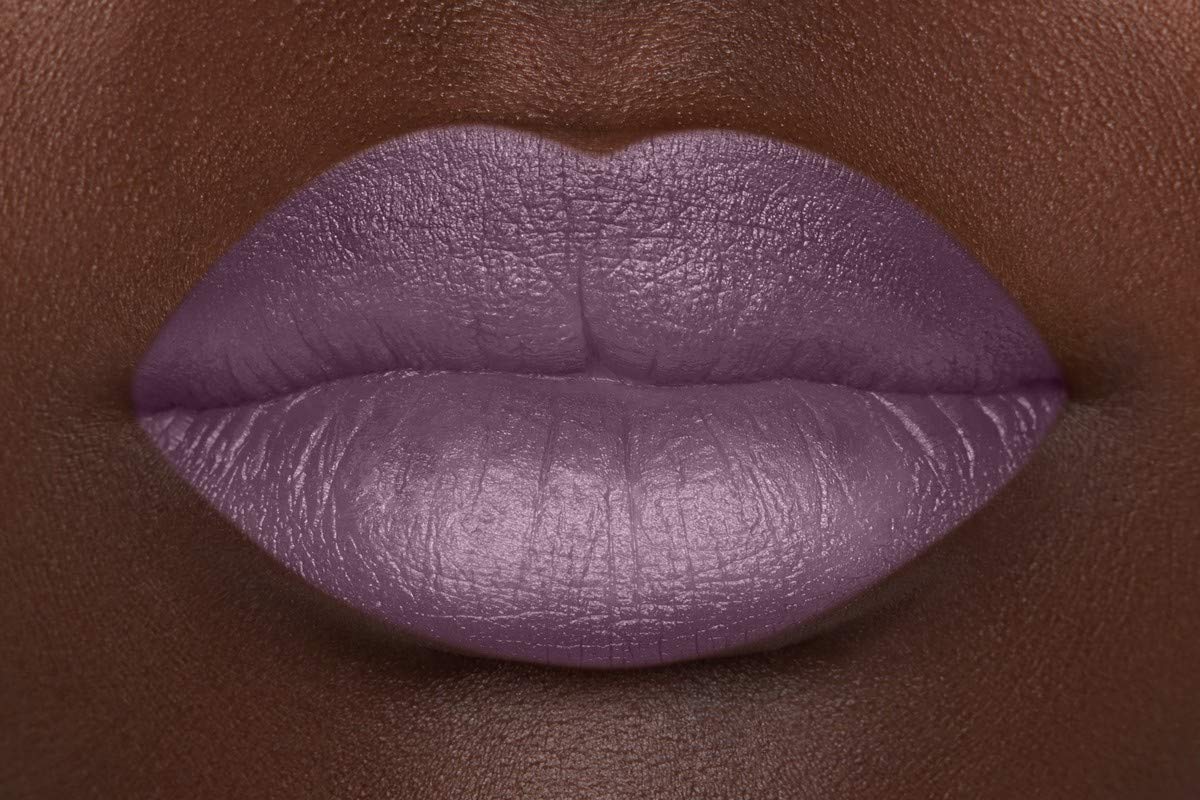 NYX Suede Matte Lipstick, Violet Smoke, 0.12 ounces