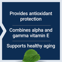 Thumbnail for Life Extension Gamma E Mixed Tocopherols, Healthy Aging, Vitamin E Supplement, Enhanced with Sesame lignans, Gluten-Free, Non-GMO, 60 softgels